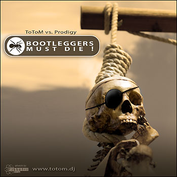 ToToM vs  Prodigy   Bootleggers Must Die! [2009/MP3 V0]   ((Demonoid)) preview 0